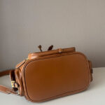 Miumiu Leather Backpack 5BZ042